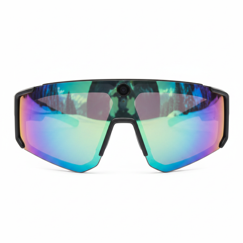 Lunettes IA Gris Carbone - Vue de face